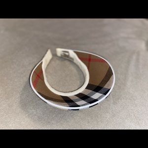 BURBERRY VISOR